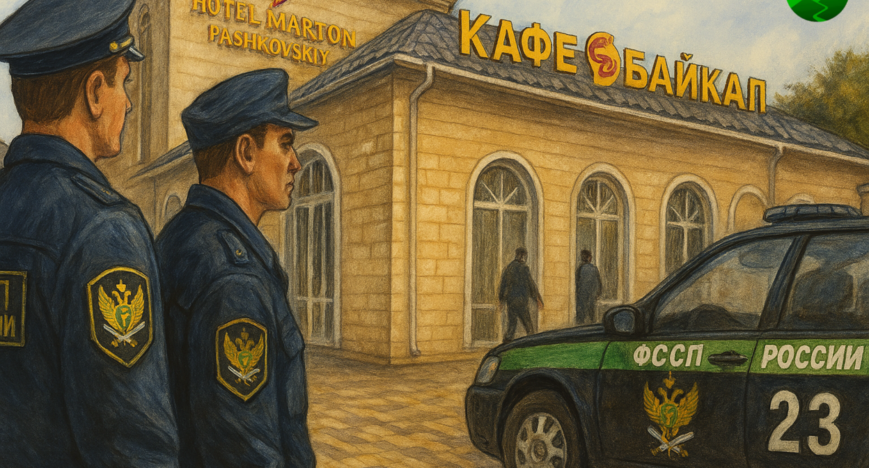 Иллюстрация создана "Кавказским узлом" с помощью ИИ в программе Copilot

