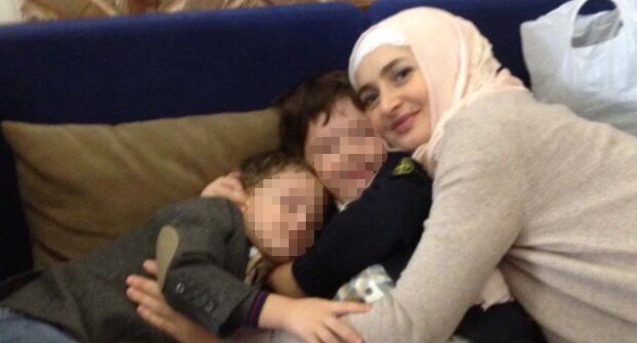 Жанетта Тухаева. Фото: https://www.change.org/