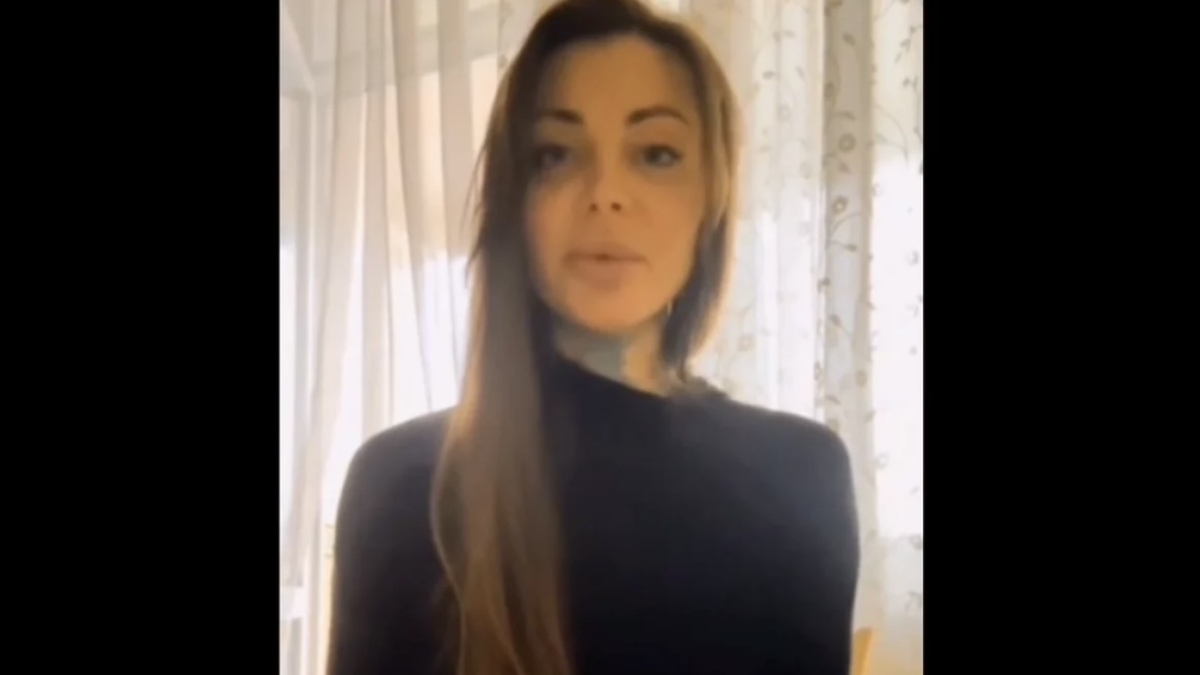 Анастасия Гойсан. Фото: адвокат Анастасии Гойсан; Шамиль Хадулаев / T.me