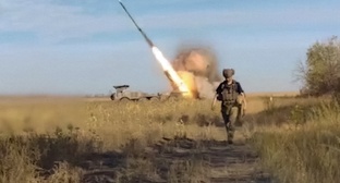 Спецоперация на Украине. Скриншот видео: Минобороны России