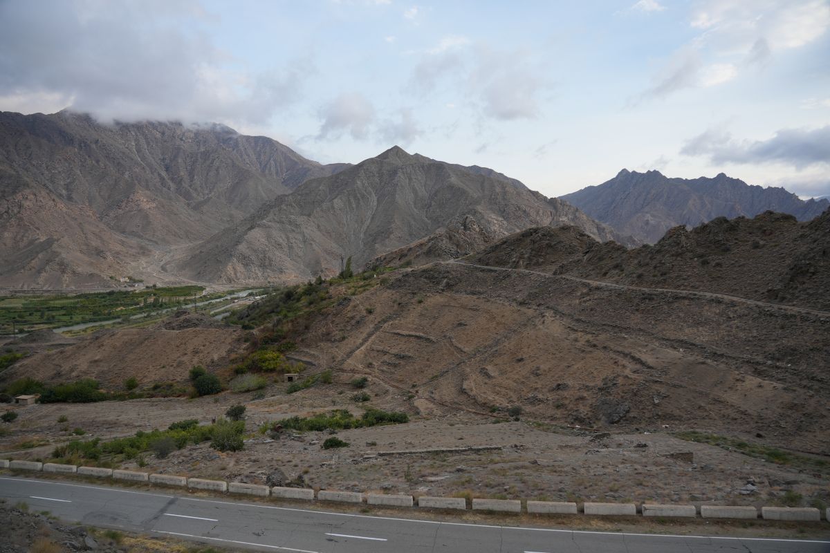 Территория, по которой предположительно пройдет «Маршрут Трампа». Фото JAMnews