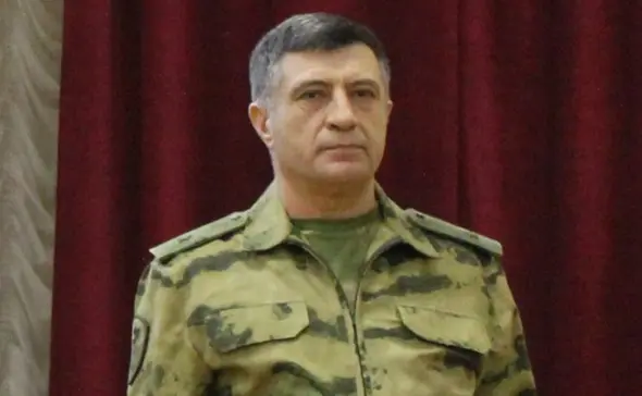 Мирза Мирзаев. Фото: Росгвардия. Южный округ / Telegram