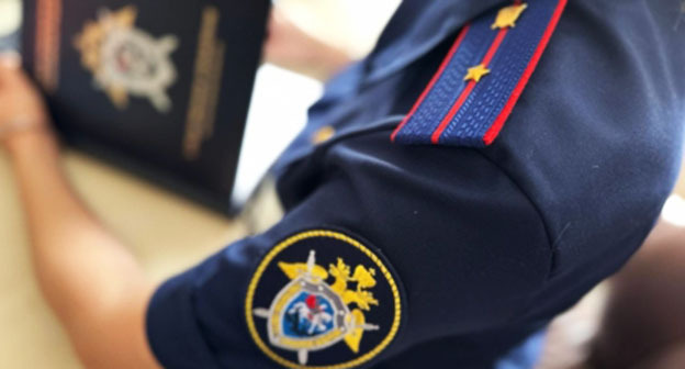 Сотрудник Следственного комитета. Фото: https://rostov.sledcom.ru/