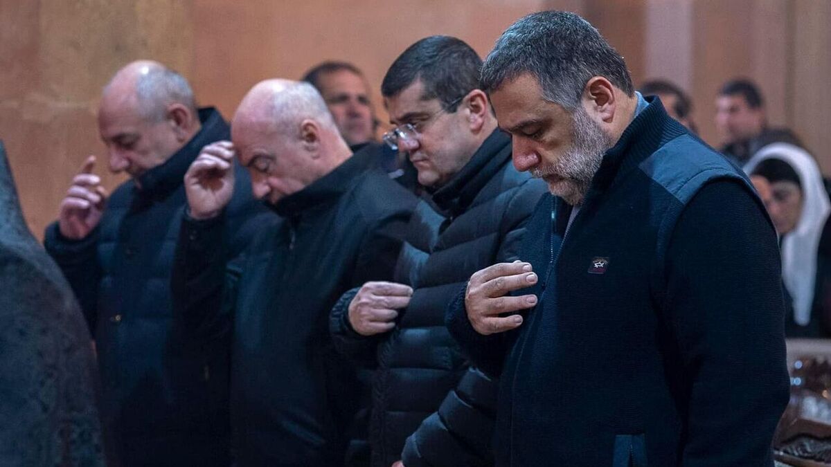 Бывшие руководители Нагорного Карабаха. Фото: https://jam-news.net/