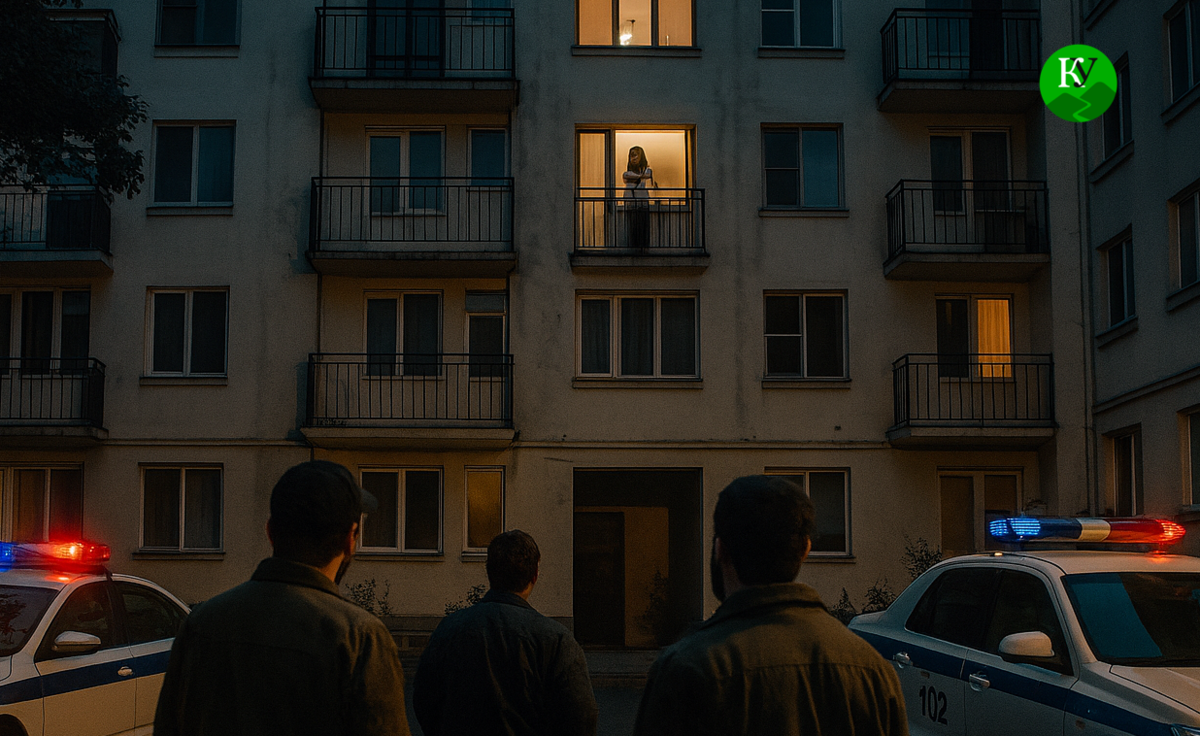 Девушка на балконе. Иллюстрация создана "Кавказским узлом" с помощью ИИ в программе Copilot