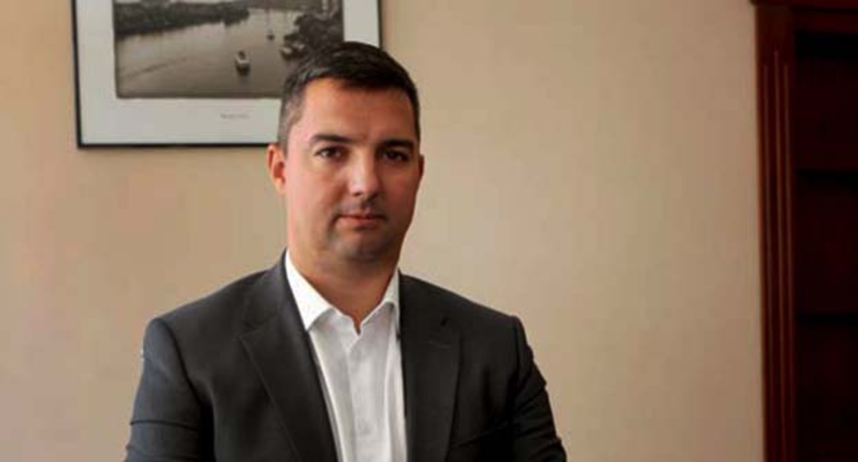 Евгений Юркин. Фото: https://vodokanalrnd.ru/