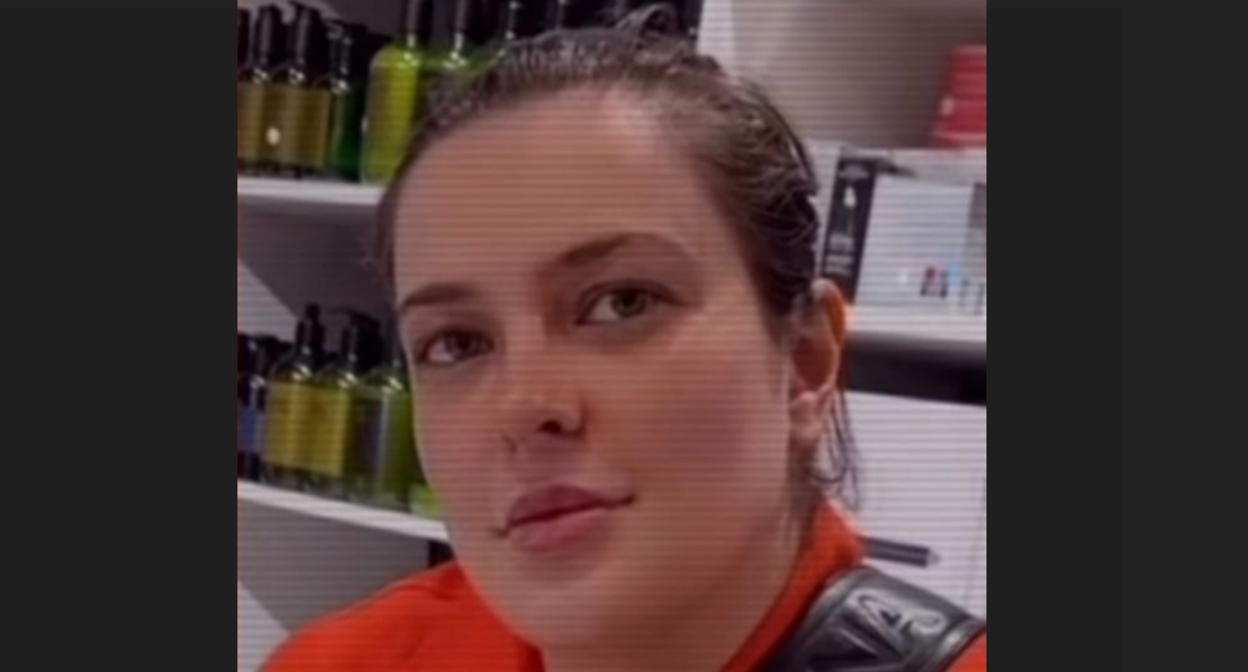 Алия Оздамирова. Скриншот фото https://t.me/sksosorg/1612 (Кризисная группа СК SOS" признана иноагентом) от 13.11.25.