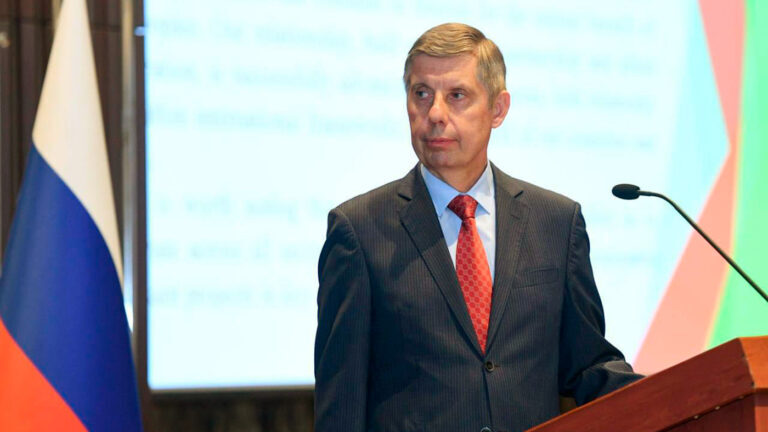 Михаил Евдокимов. Фото: embrusaz / Telegram