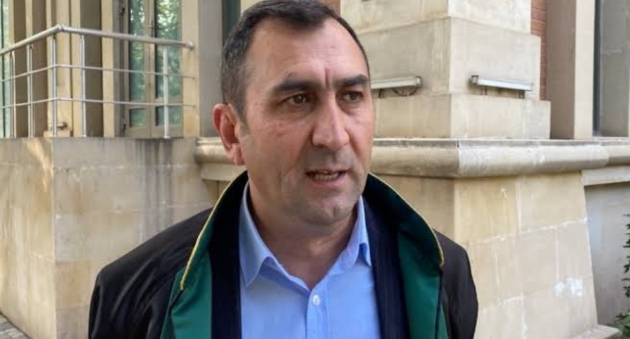 Адвокат Забиль Гахраманов. Фото: АПА https://ru.apa.az/proisshestvie/zaderzan-advokat-zabil-gaxramanov-obnovleno-625354