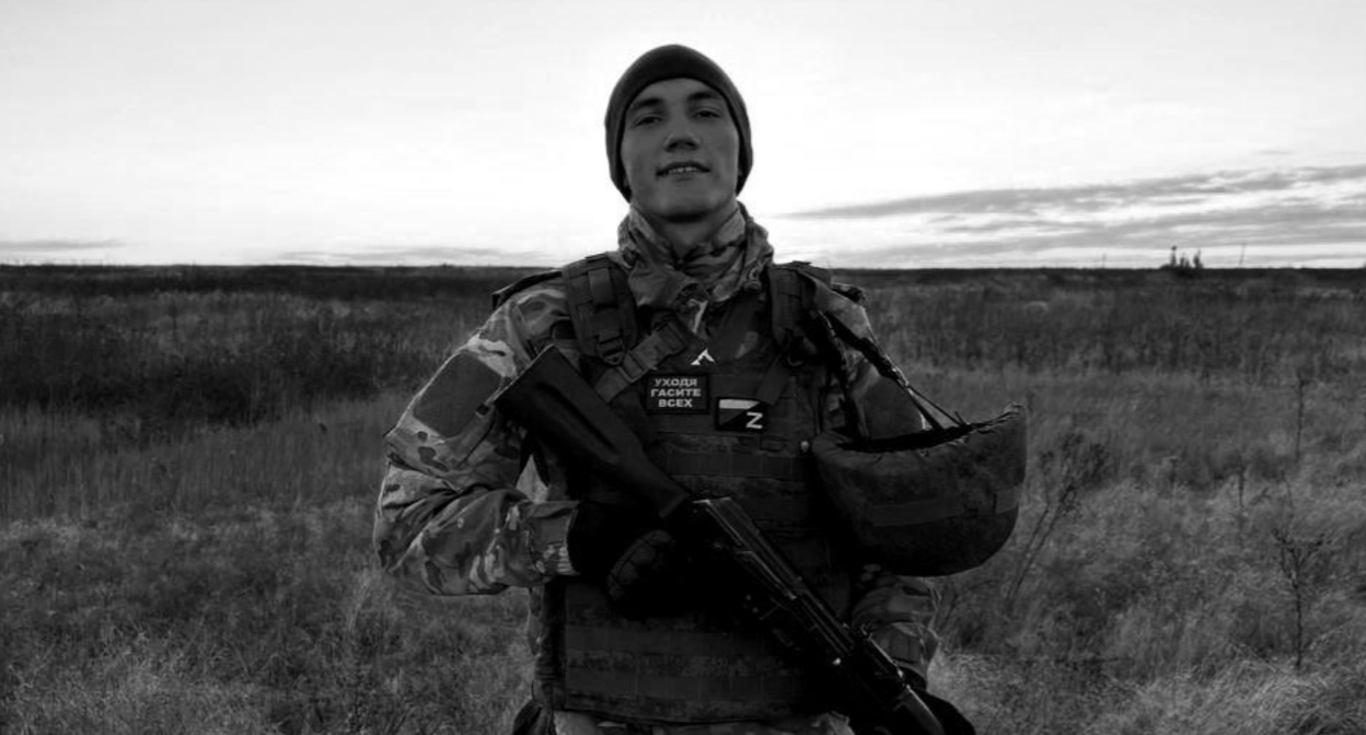 Захар Пасечник. Фото из телеграм-канала главы Апанасенковского округа https://t.me/KlimovApanasenkovie/7131