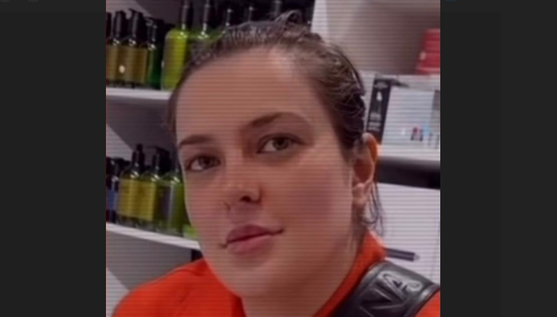 Алия Оздамирова. Скриншот фото https://t.me/sksosorg/1612 (Кризисная группа СК SOS" признана иноагентом) от 13.11.25