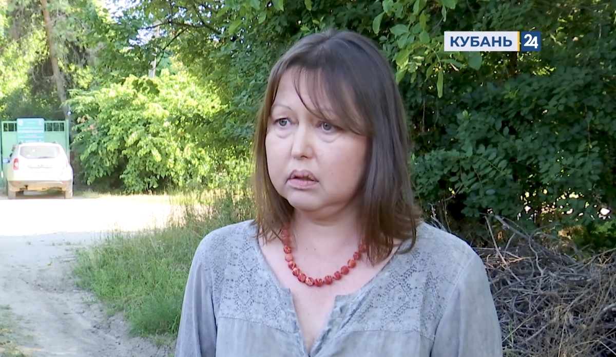 Елена Наседкина. Кадр видеосюжета Кубань 24 / YouTube