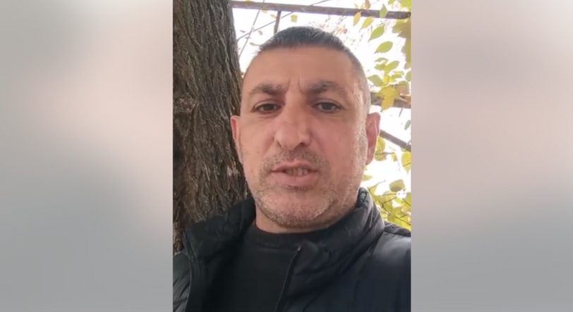 Кадр видео Армена Петросяна https://www.facebook.com/100006053826949/videos/1502596407732370/ (деятельность компании Meta, которая владеет Facebook, Instagram и WhatsApp, запрещена в России).