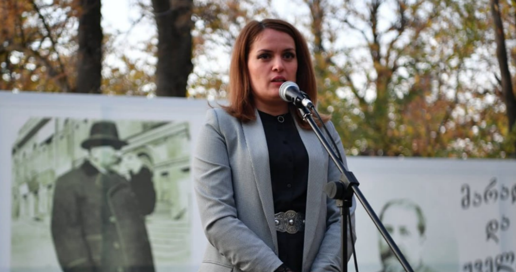 Лариса Тупцокова. Скриншот фото из Telegram-канала Правозащитного центра КБР от 28.11.25, https://t.me/zapravakbr/3650.