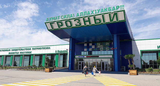 Аэропорт Грозный. Фото: Simba16. https://ru.wikipedia.org/