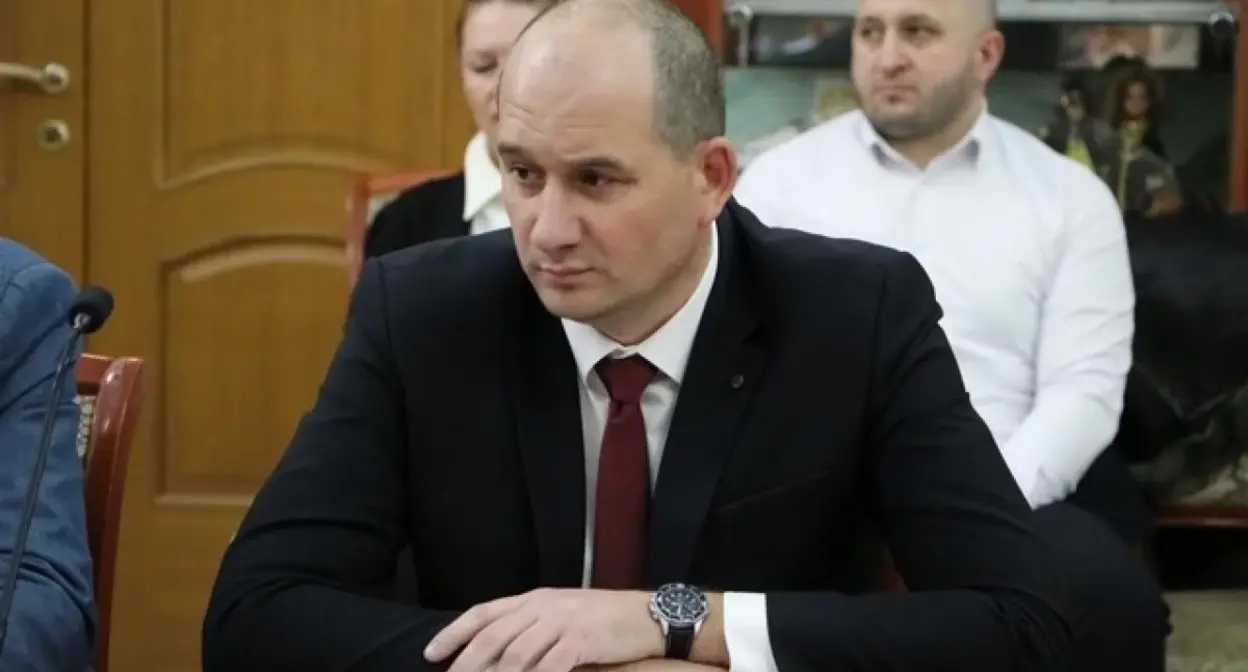 Иван Лазурков. Фото: администрация Кизляра