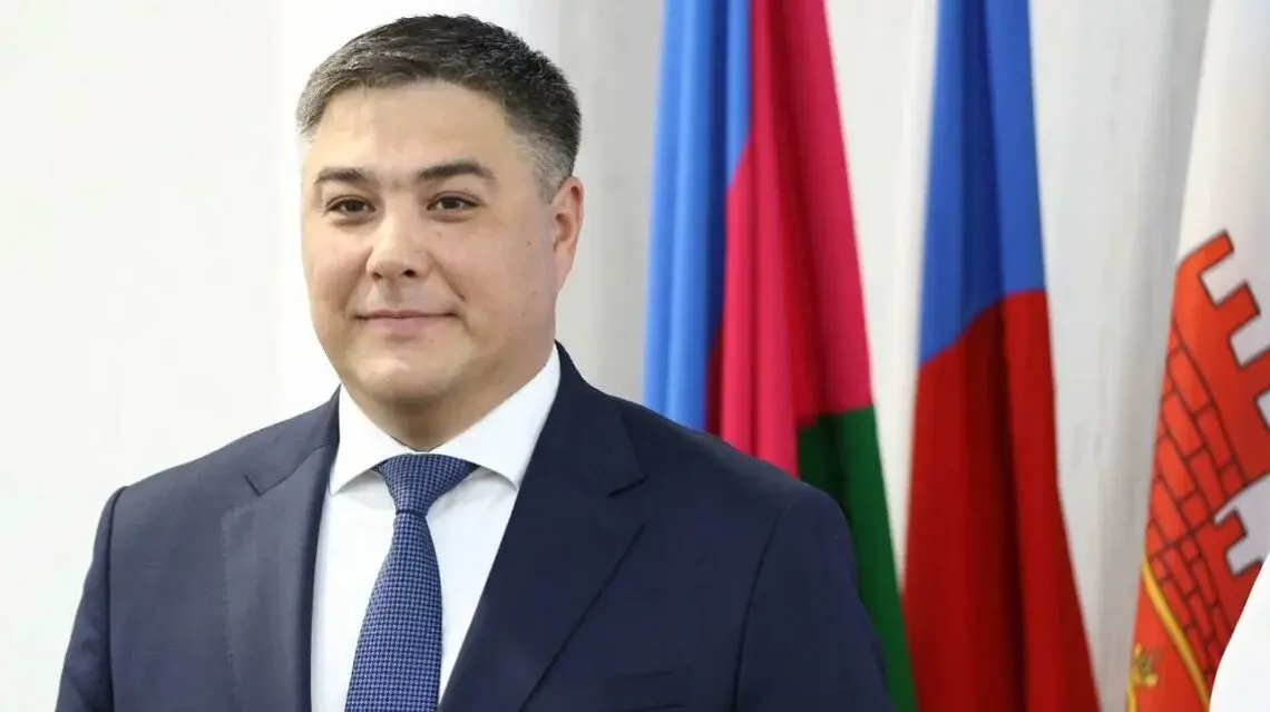 Всеволод Нетреба. Фото: пресс-служба администрации Краснодара