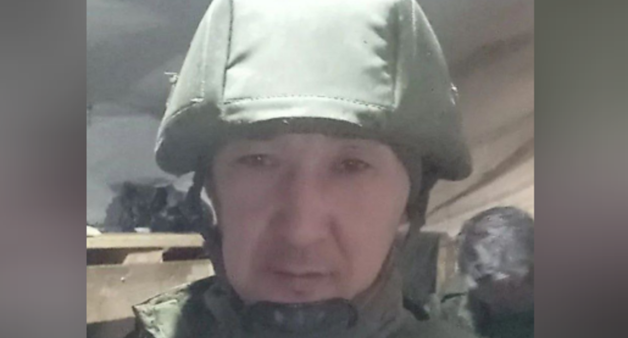 Роман Сарсенов. Скриншот фото из Telegram-канала администрации Володарского района от 14.12.25, https://t.me/regionvol/11606.