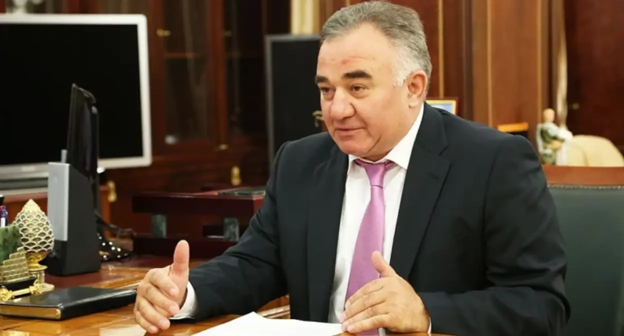 Magomed-Bashir Kalimatov. Photo: Press Service of the Republic of Ingushetia