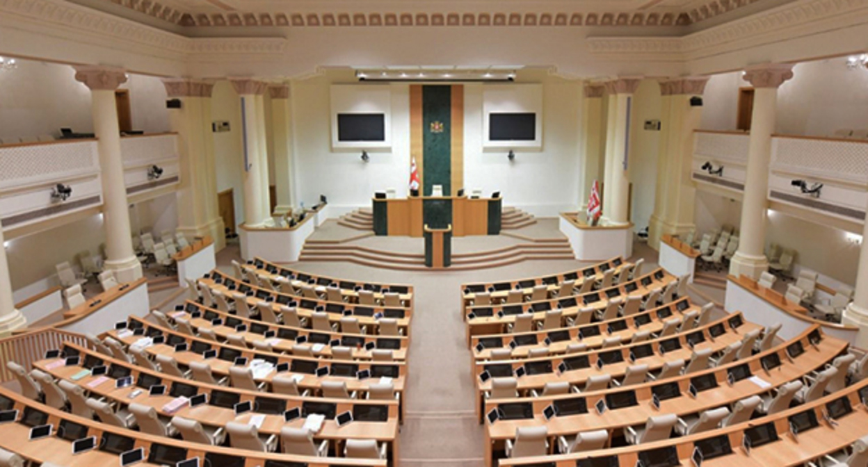 Парламент Грузии. Фото: APA https://ru.apa.az/