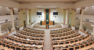 Парламент Грузии. Фото: APA https://ru.apa.az/