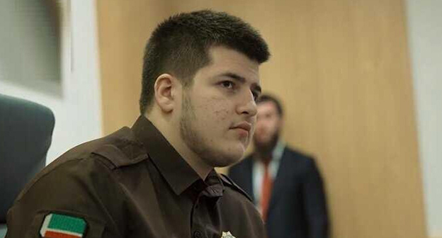 Адам Кадыров. Фото: https://www.grozny.tv/news/main/71239