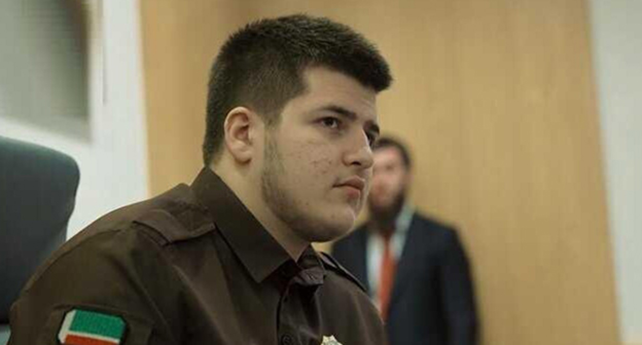 Адам Кадыров. Фото: https://www.grozny.tv/news/main/71239