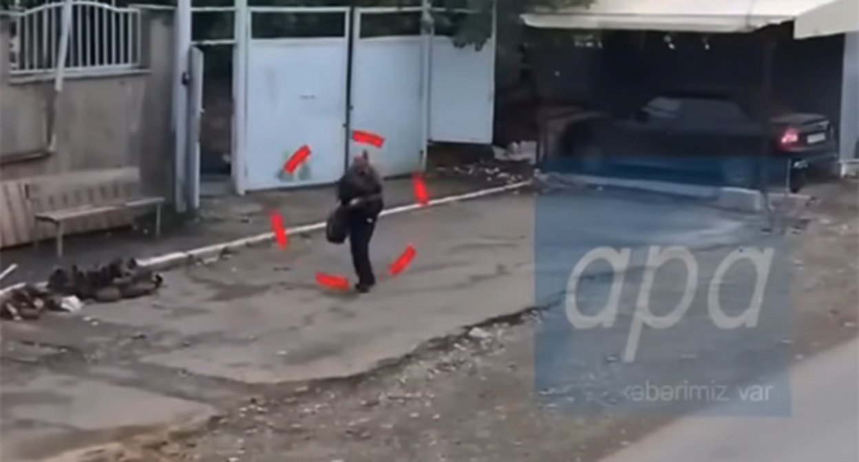 Кадр видео с Кареном Аванесяном. Скриншот видео  https://www.youtube.com/live/8tKEkItb-NU