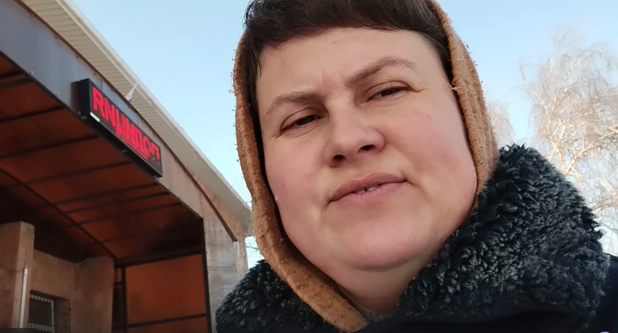 Людмила Борзило. Стоп-кадр видео с ее RuTube-канала от 01.03.25,https://rutube.ru/video/ae50c03d6b1674f69cf1d719e69fff0a/