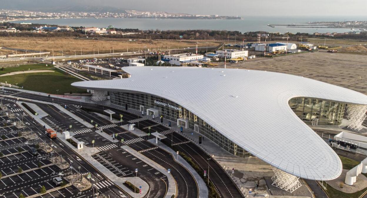 Аэропорт Геленджика. Фото: https://gelaero.ru/