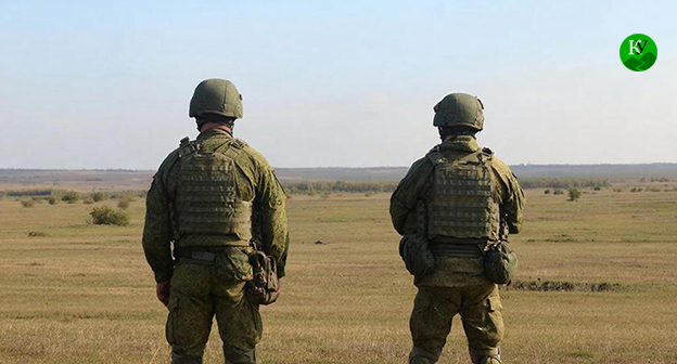 Военнослужащие. Иллюстрация создана "Кавказским узлом" при помощи ИИ в программе Copilot