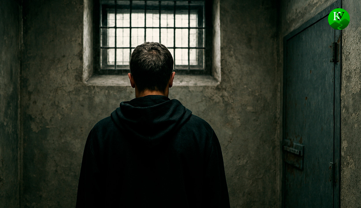 Мужчина в карцере. Иллюстрация создана «Кавказским узлом» с помощью ИИ в программе Copilot Мужчина в карцере. Иллюстрация создана «Кавказским узлом» с помощью ИИ в программе Copilot