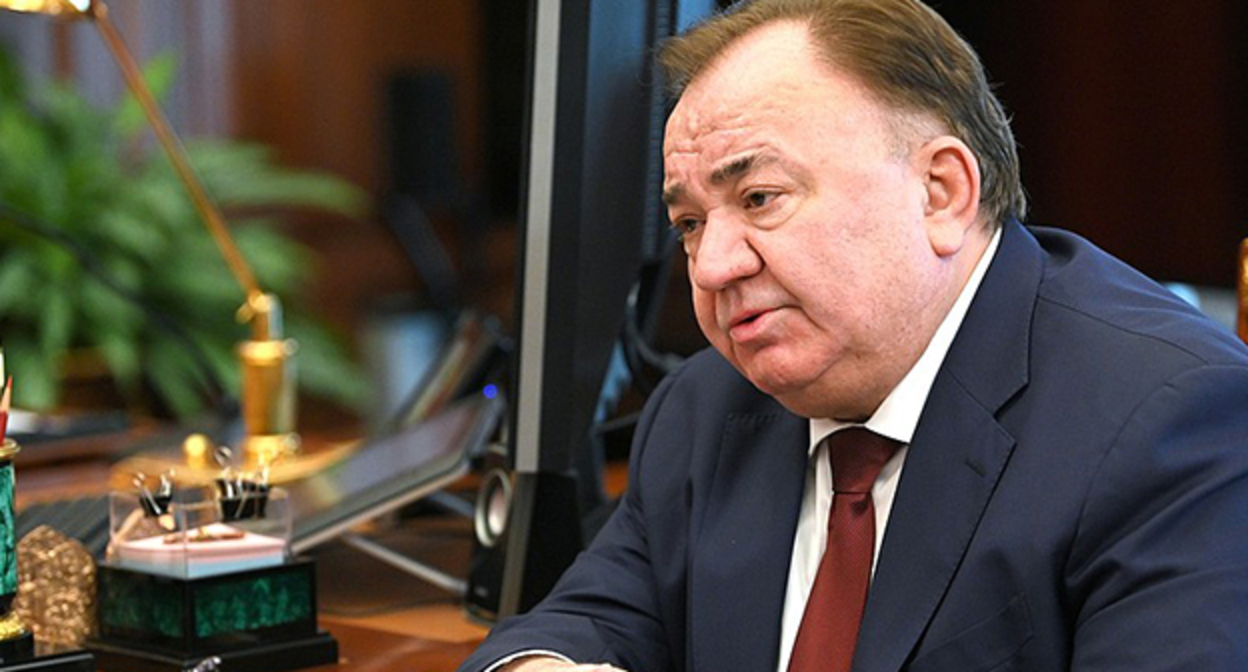 Махмуд-Али Калиматов. Фото: http://kremlin.ru/