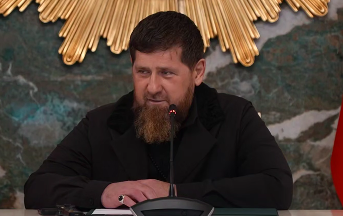 Рамзан Кадыров. Стоп-кадр видео из его Telegram-канала от 12.01.26, https://t.me/RKadyrov_95/6298.
