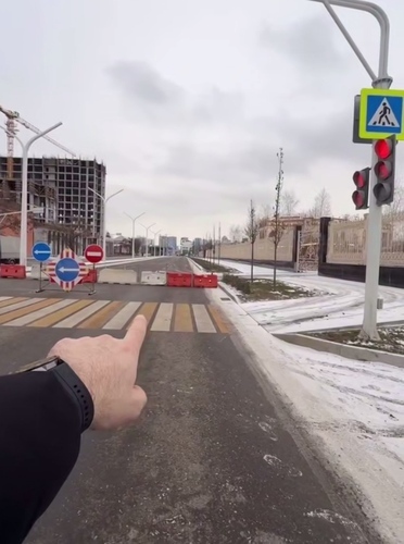 Кадр видео очевидца https://x.com/SashaSever12/status/2013060281132359886