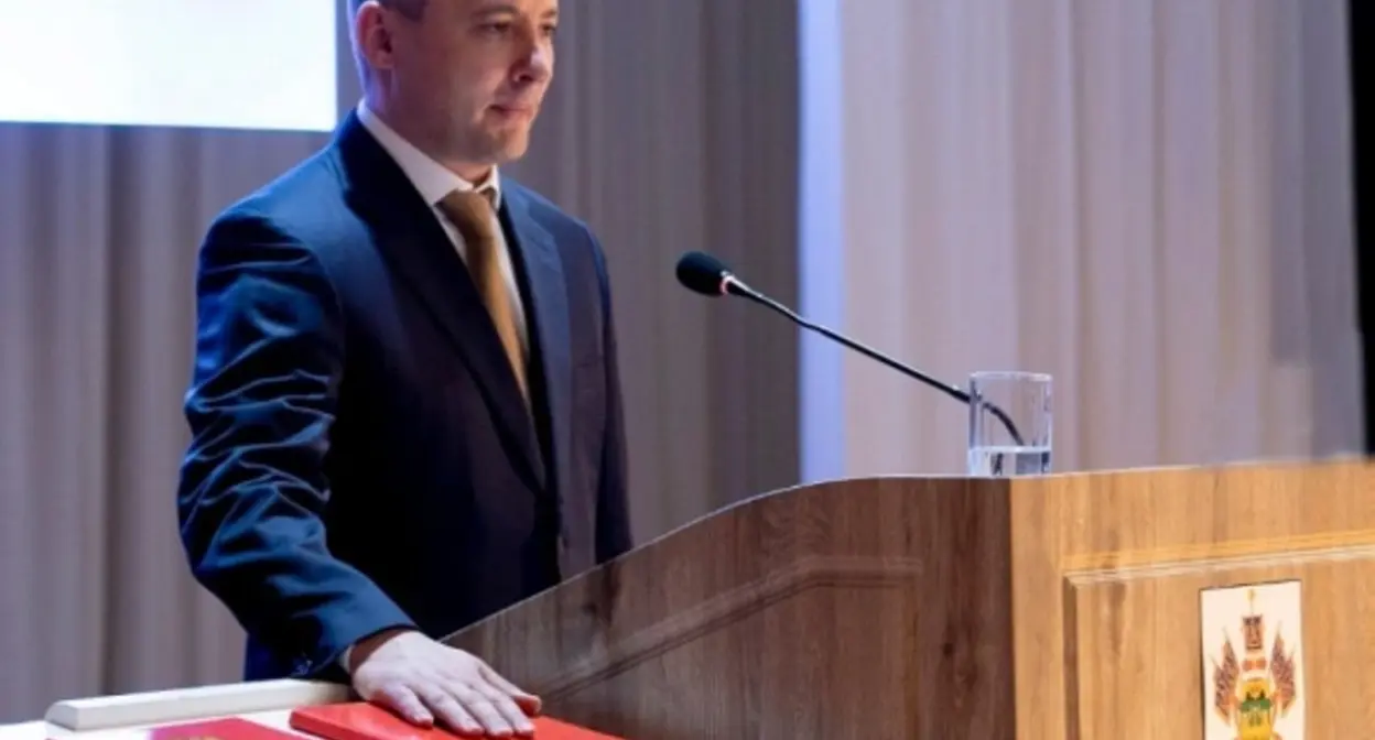 Максим Бондаренко. Фото: пресс-служба администрации Краснодарского края
