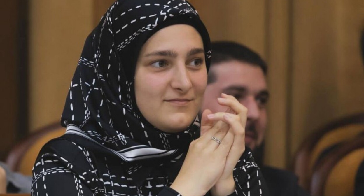 Айшат Кадырова. Фото https://grozny.tv/news/society/63632