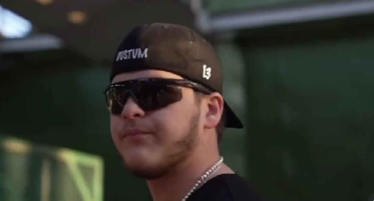 Адам Кадыров. Скриншот видео из его Instagram от 23.01.26, https://www.instagram.com/p/DT3FfUgCC1W/