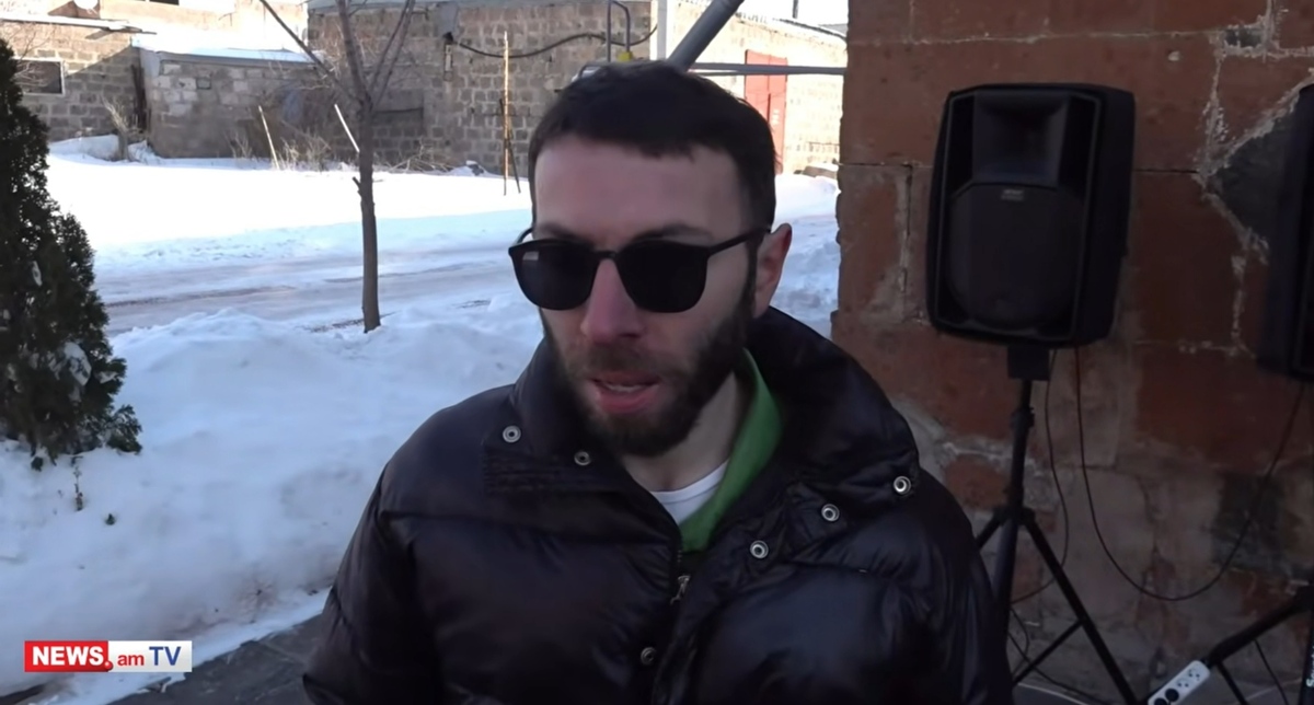 Саркис Петросян. Талин, 25 января 2026 года. Кадр видео News.am https://www.youtube.com/watch?v=9a3AKvbjLCY