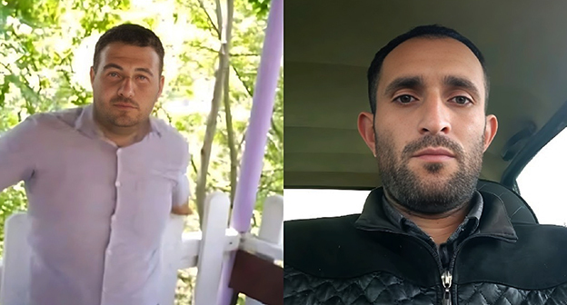 Теймур Салахов (слева) и Шамиль Джафаров. Фото: https://www.facebook.com/photo?fbid=2057384601770211&set=a.120338242141533 принадлежит компании Meta деятельность которой запрещена в России Теймур Салахов (слева) и Шамиль Джафаров. Фото: https://www.facebook.com/photo?fbid=2057384601770211&set=a.120338242141533 принадлежит компании Meta деятельность которой запрещена в России