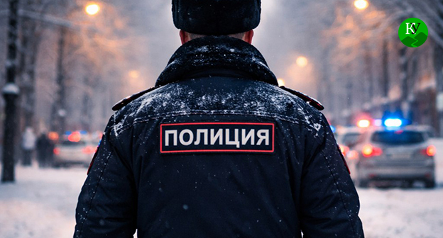 Сотрудник полиции. Иллюстрация создана "Кавказским узлом" при помощи ИИ в программе Copilot Сотрудник полиции. Иллюстрация создана "Кавказским узлом" при помощи ИИ в программе Copilot