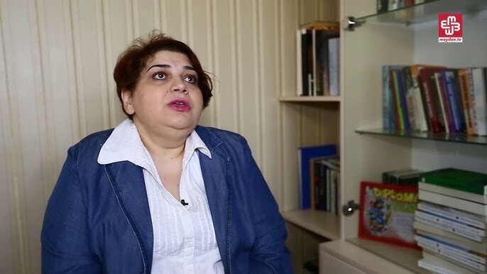 Хадиджа Исмайлова. Скриншот видео https://www.youtube.com/live/wv2128NAuxA