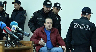 Нарек Самсонян в зале суда. 29 января 2026 г. Фото: https://t.me/armtoday/99393