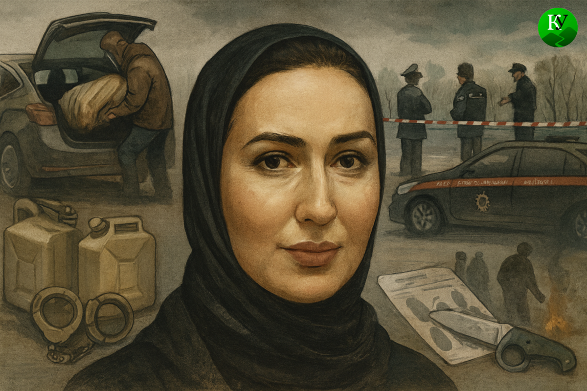 Мальвина Магомедова.  Иллюстрация создана "Кавказским узлом" при помощи ИИ в программе Copilot