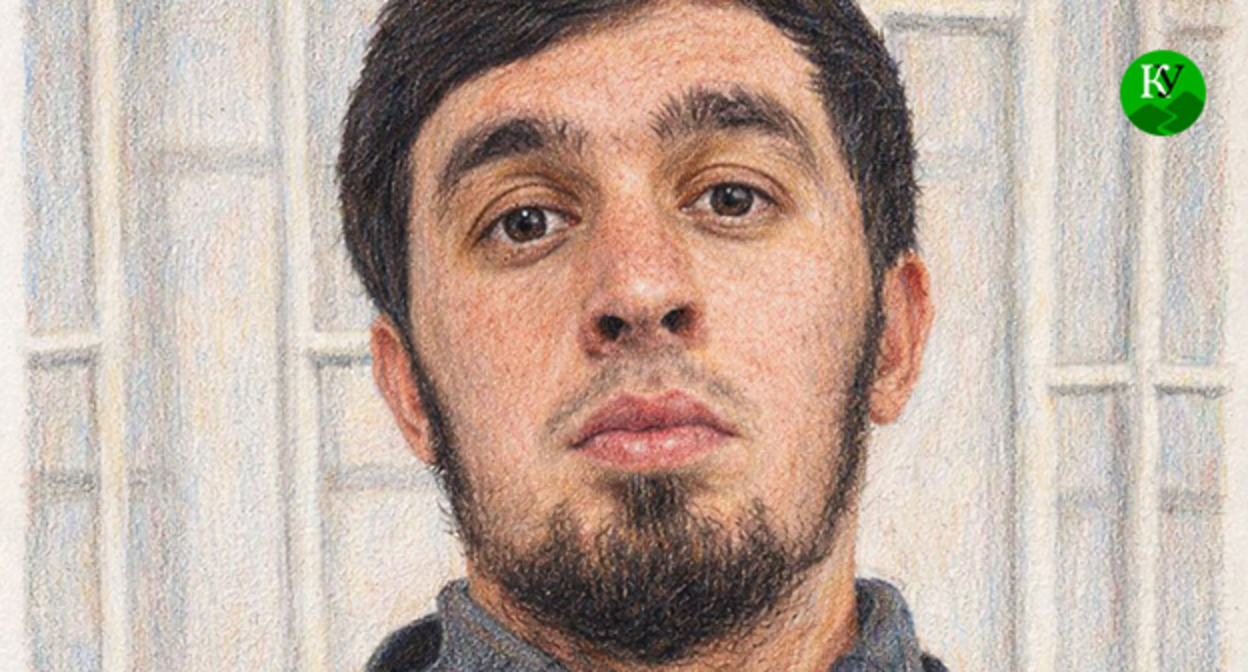 Мансур Мовлаев. Иллюстрация создана "Кавказским узлом" при помощи ИИ в программе Copilot