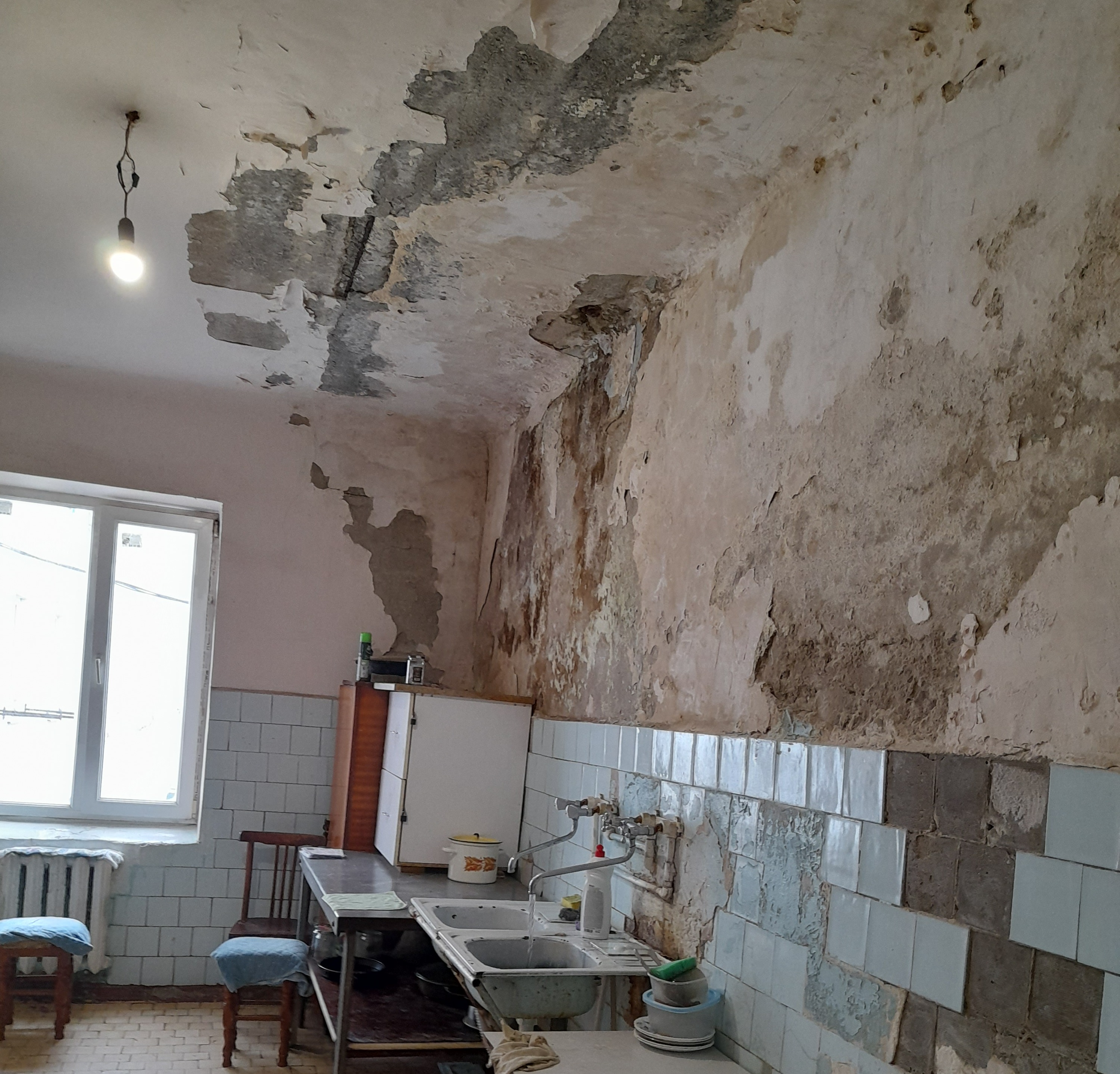 Кухня общежития. Фото "Кавказского узла"