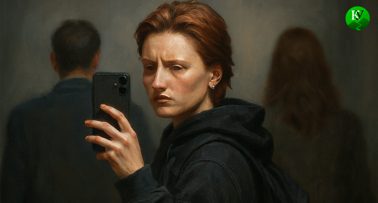 Айшат Баймурадова. Иллюстрация создана «Кавказским узлом» с помощью ИИ в программе Copilot
