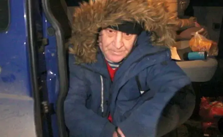 Геннадий Новицкий. Скриншот видео оперативная съемка ФСБ 