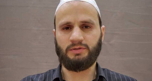 Ахмад Батлухский. Фото: Телеграм-канал Ахмада Батлухского