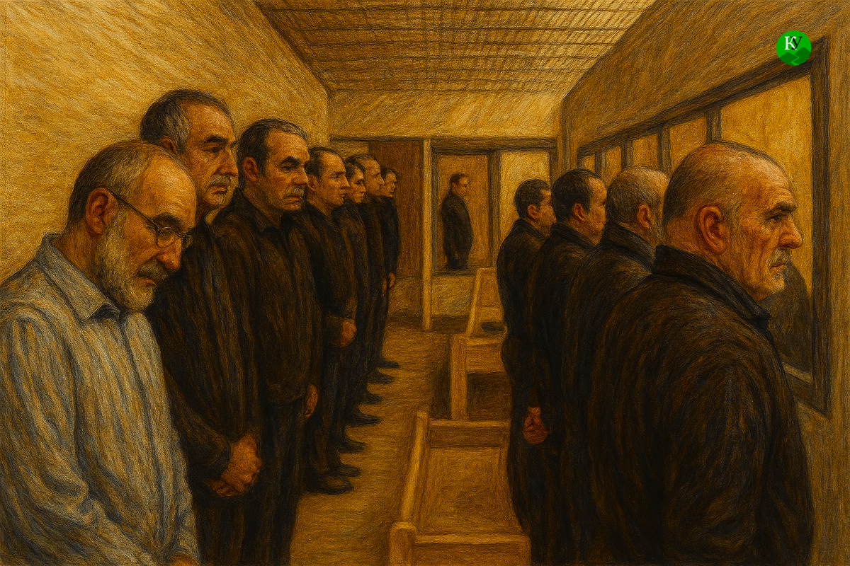 Приговор. Иллюстрация создана «Кавказским узлом» с помощью ИИ в программе Copilot